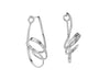 E. L. Designs Chaparral Earrings | Ed Levin Designer Jewelry