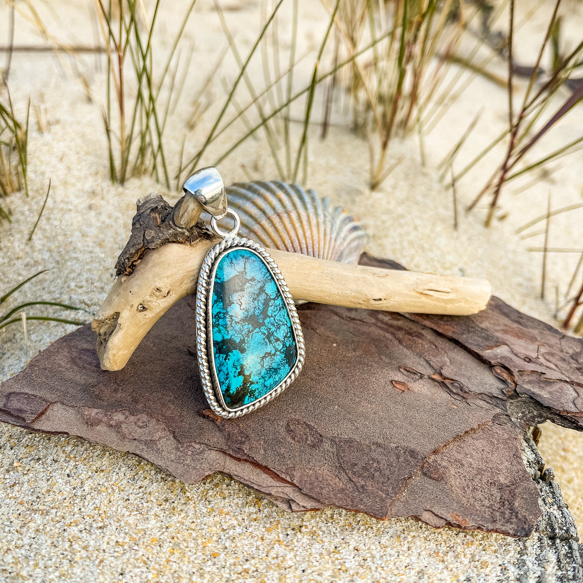 Turquoise Pendant - Main Image