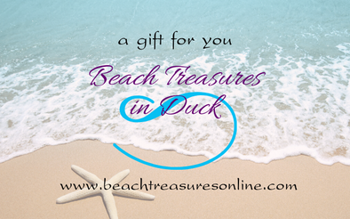 Beach Treasures Online Gift Card - BEACH TREASURES ONLINE