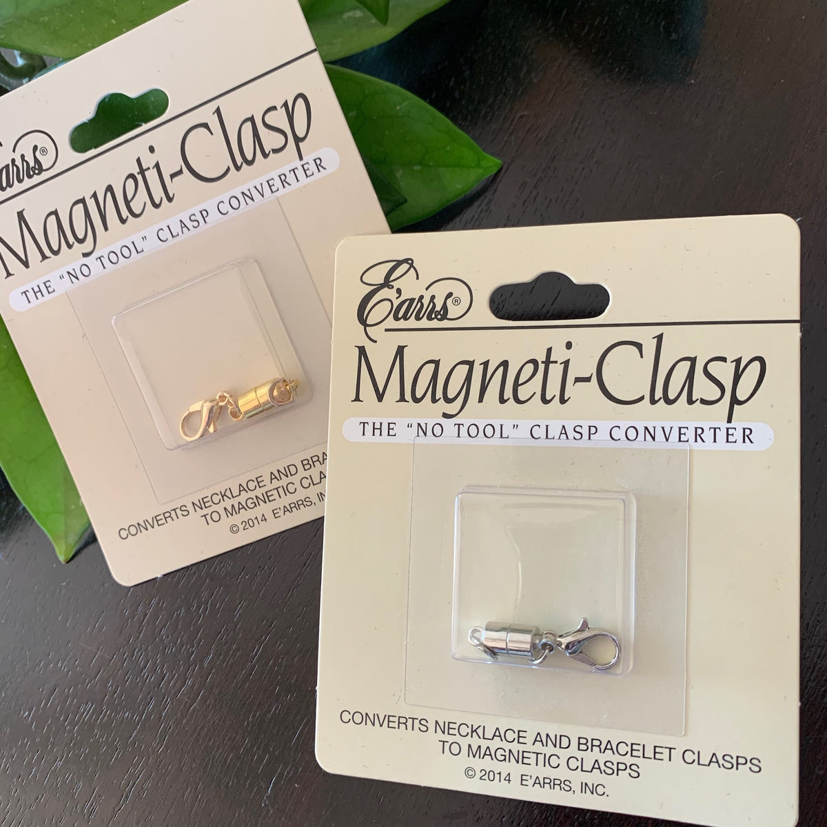 Clasp Wars: Magnetic Clasps