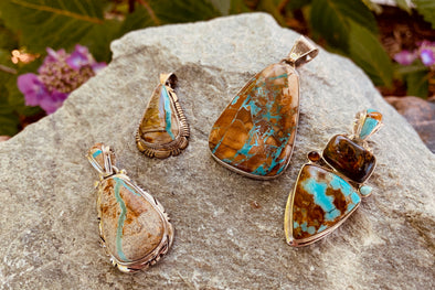 Bold & Bodacious: Boulder Turquoise Always Make a Statement
