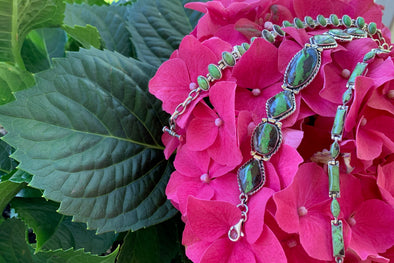 The Green of Spring & Splendid Things | Gaspeite Jewelry at Beach Treasures in Duck