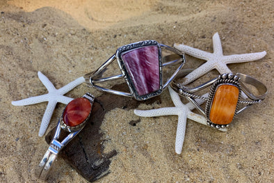 The Colors of Spring: Spiny Oyster Shell Jewelry