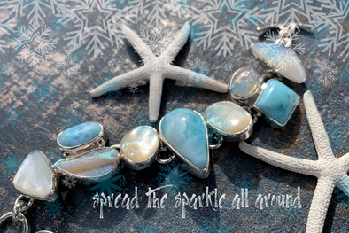 Spread the Sparkle All Around | Holiday Time at Beach Treasures in Duck