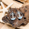 Alamea Larimar Lighthouse Earrings