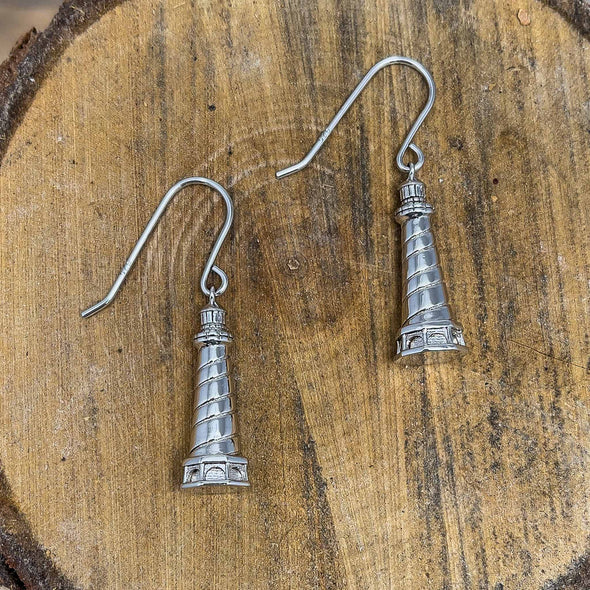 Alamea Cape Hatteras Lighthouse Earrings