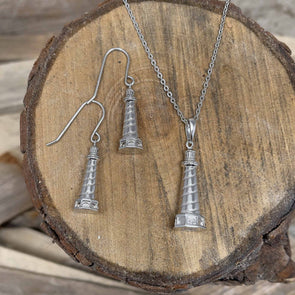 Alamea Cape Hatteras Lighthouse Necklace