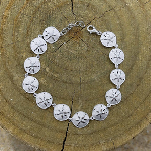 Alamea Sand Dollar Bracelet