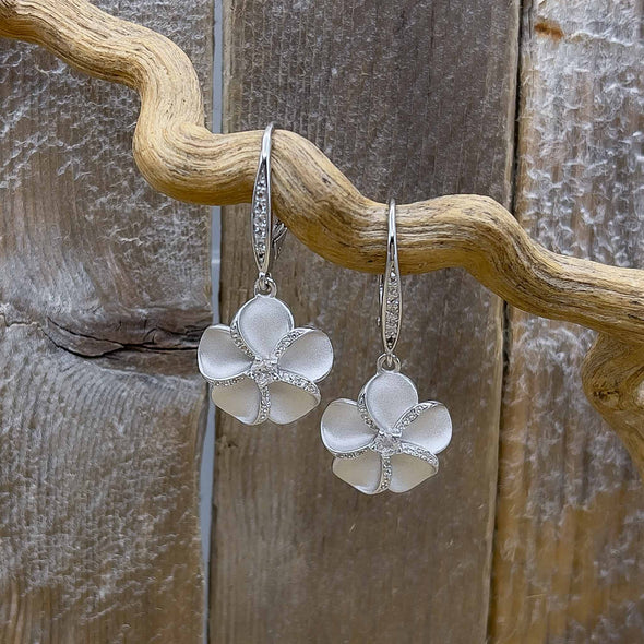 Alamea Plumeria Earrings