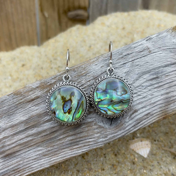 Abalone Earrings