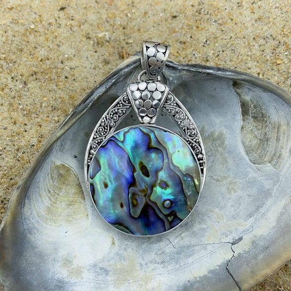 Abalone Artisan Pendant