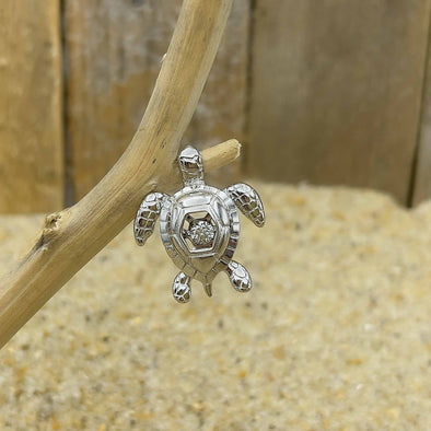 Alamea Paradise Twinkle Turtle Pendant