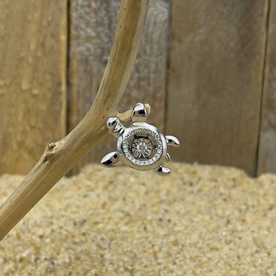 Alamea Paradise Twinkle Sea Turtle Pendant