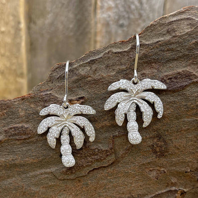 Alamea Palm Tree Earrings