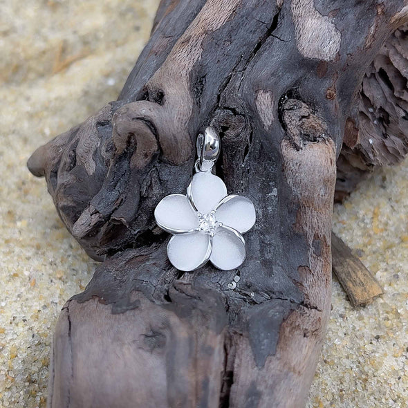 Alamea Plumeria Pendant