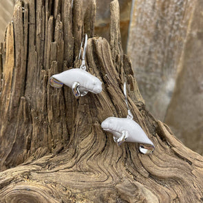 Manatee Earrings