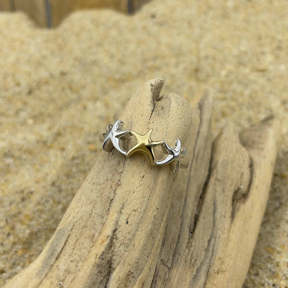 Alamea Starfish Ring