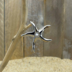 Alamea Starfish Twinkle Pendant