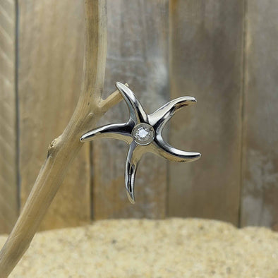 Alamea Starfish Twinkle Pendant