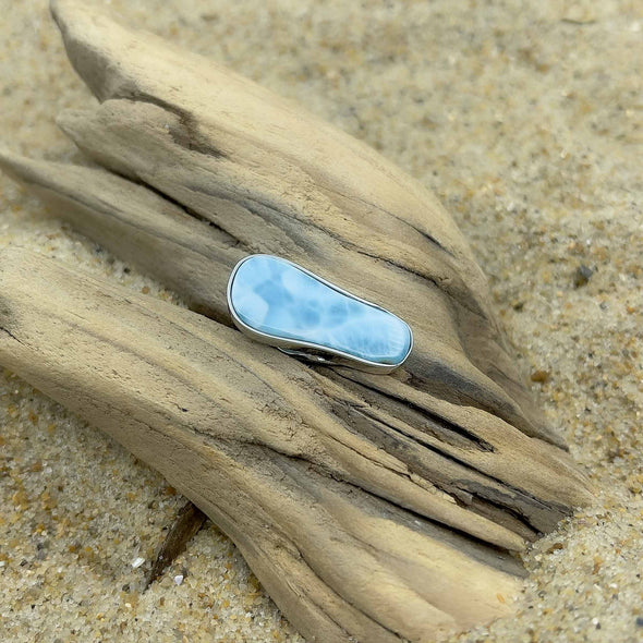 Alamea Larimar Flip Flop Pendant