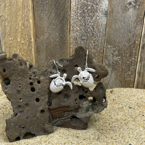 Alamea Turtle Shell Earrings