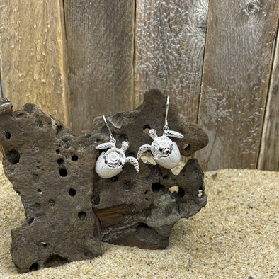 Alamea Turtle Shell Earrings