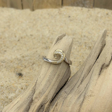 Alamea Wave Ring