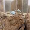 Alamea Larimar Turtle Flex Bracelet