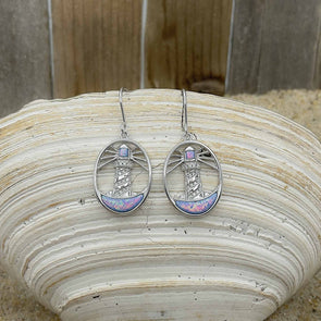 Alamea Opal Lighthouse Earrings