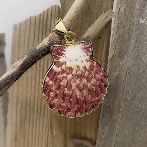 Alchemia by Charles Albert® Pectin Shell Pendant