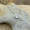 Small Blue Topaz Necklace