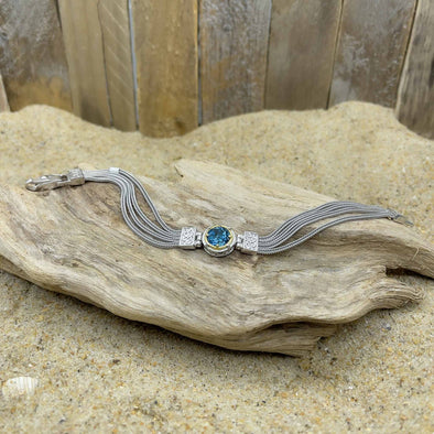 London Blue Topaz Bracelet