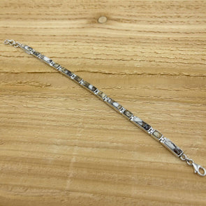 Appaloosa Bar Link Bracelet
