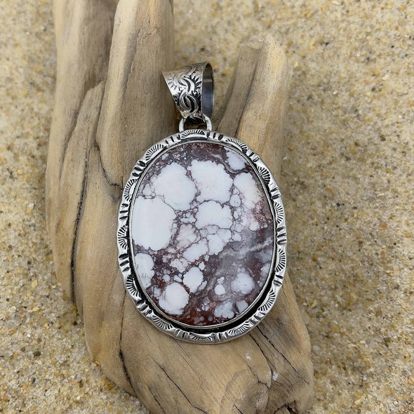 Appaloosa Large Oval Pendant