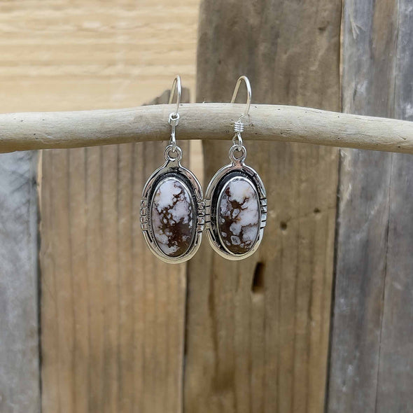 Appaloosa Oval Earrings