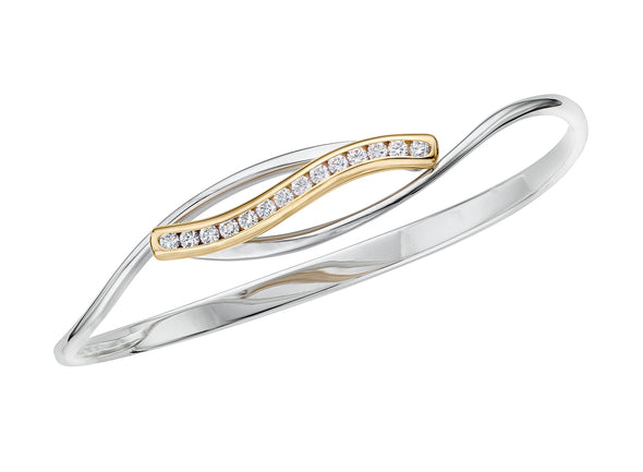E. L. Designs Diamond Crest Bracelet | Ed Levin Designer Jewelry