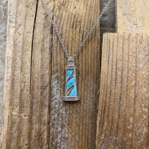 Alamea Larimar Lighthouse Necklace