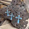Alamea Larimar Cross Necklace