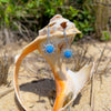 Alamea Opal Sunburst Earrings