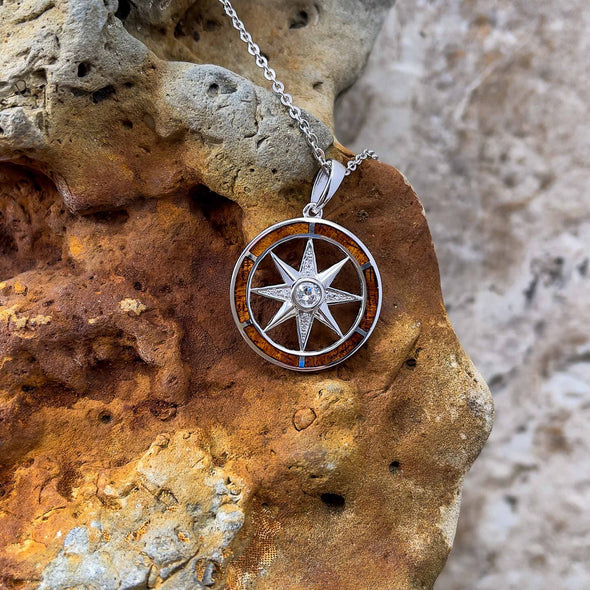 Alamea Compass Necklace