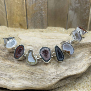 Coconut Geode Bracelet