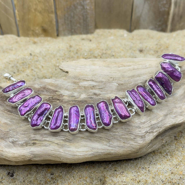 Biwa Pearl Bracelet