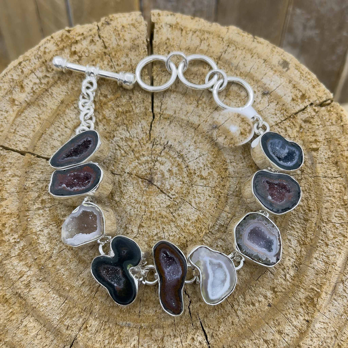 Coconut Geode Bracelet – BEACH TREASURES