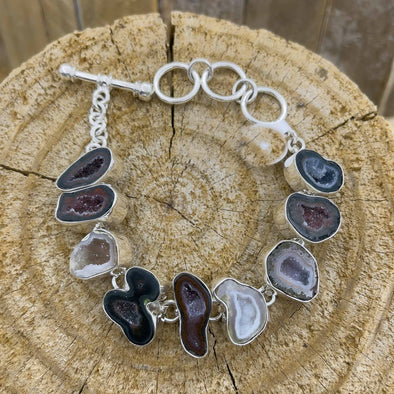 Coconut Geode Bracelet