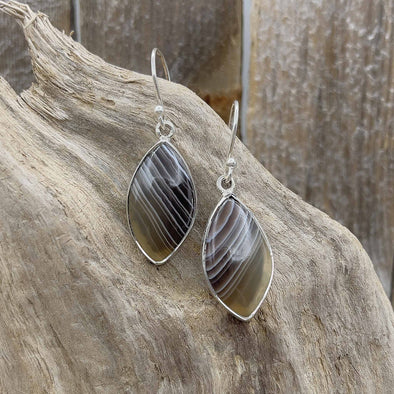 Botswana Agate Earrings