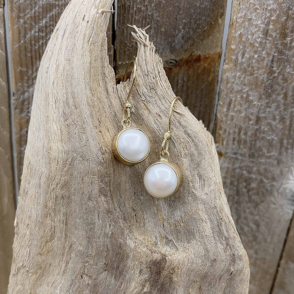 Charles Albert Alchemia - Pearl Dangle Earrings