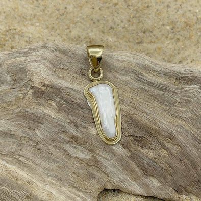 Charles Albert Alchemia Biwa Pearl Pendant