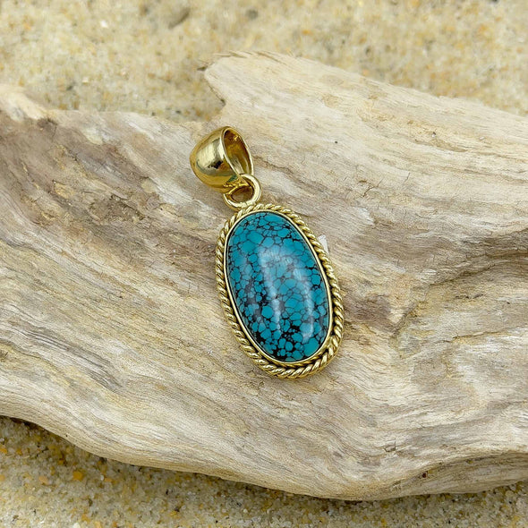 Charles Albert® Alchemia Turquoise Pendant