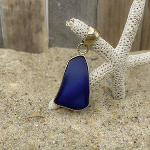 Charles Albert® Alchemia Blue Recycled Glass Pendant