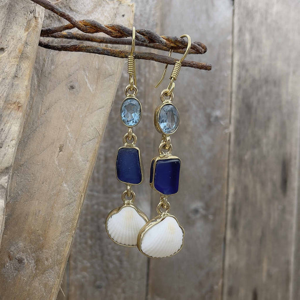 Charles Albert Alchemia Beachy Dangle Earrings